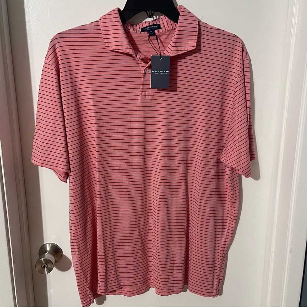 Peter Milllar Golf Polo Shirt Men’s Size: XL